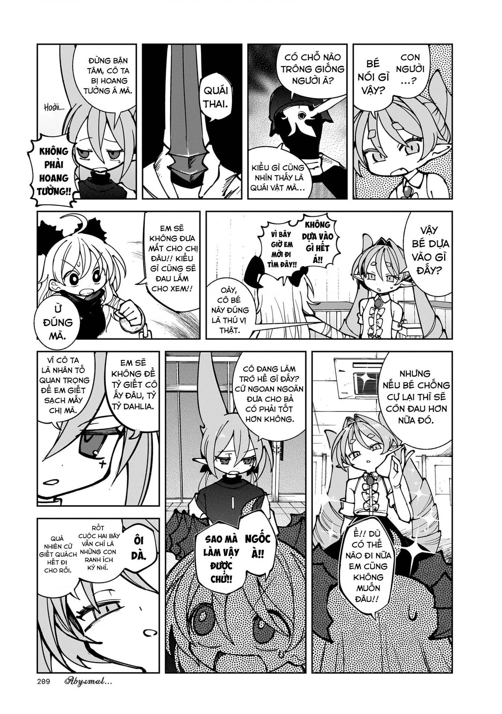 Abysmal Chapter 4 - 15