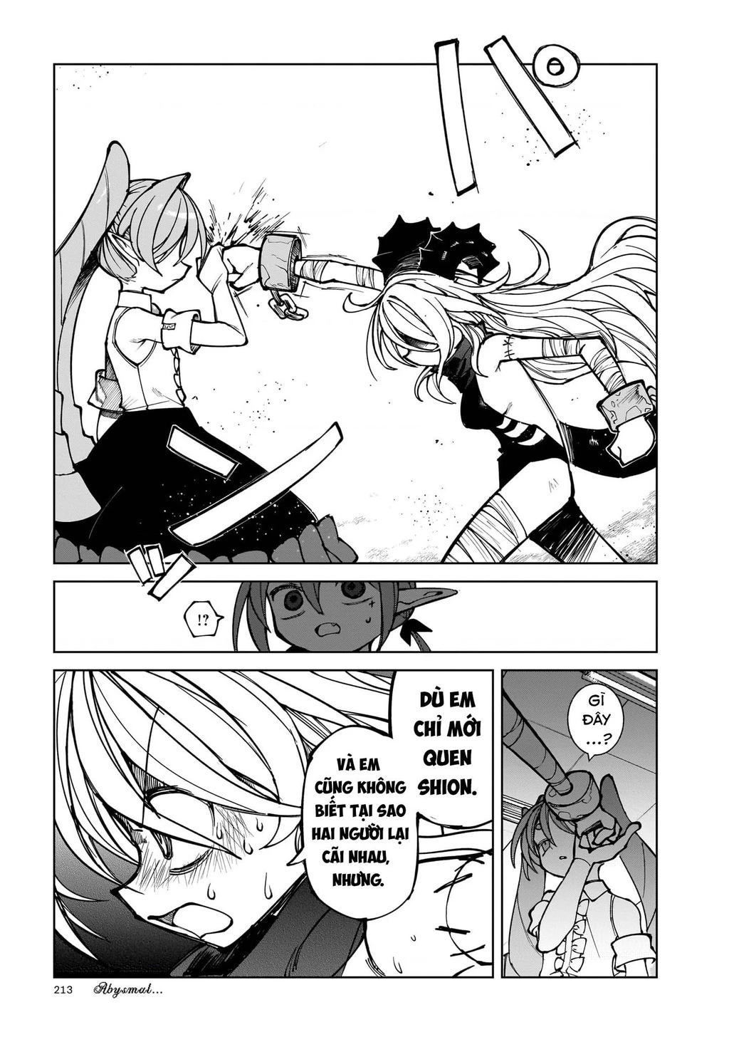 Abysmal Chapter 4 - 19