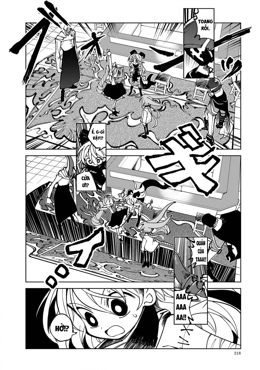 Abysmal Chapter 4 - 22