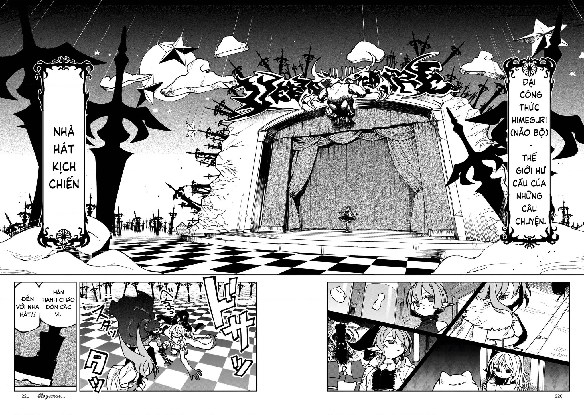 Abysmal Chapter 4 - 26