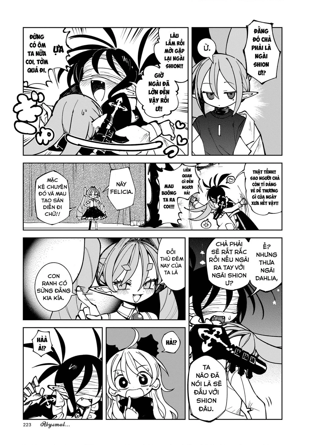 Abysmal Chapter 4 - 28