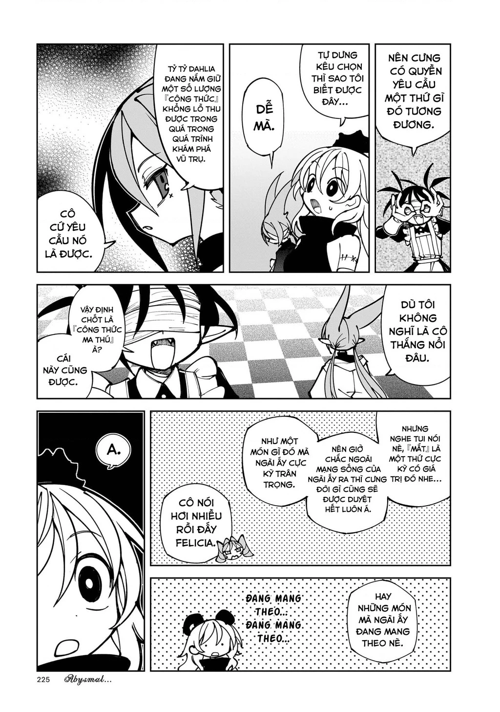 Abysmal Chapter 4 - 30