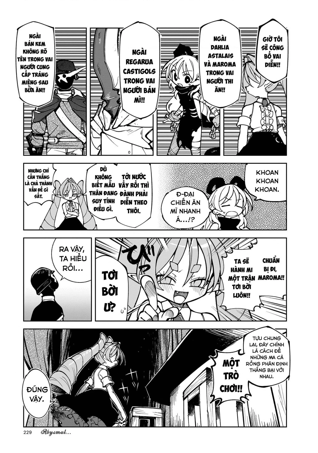 Abysmal Chapter 4 - 34