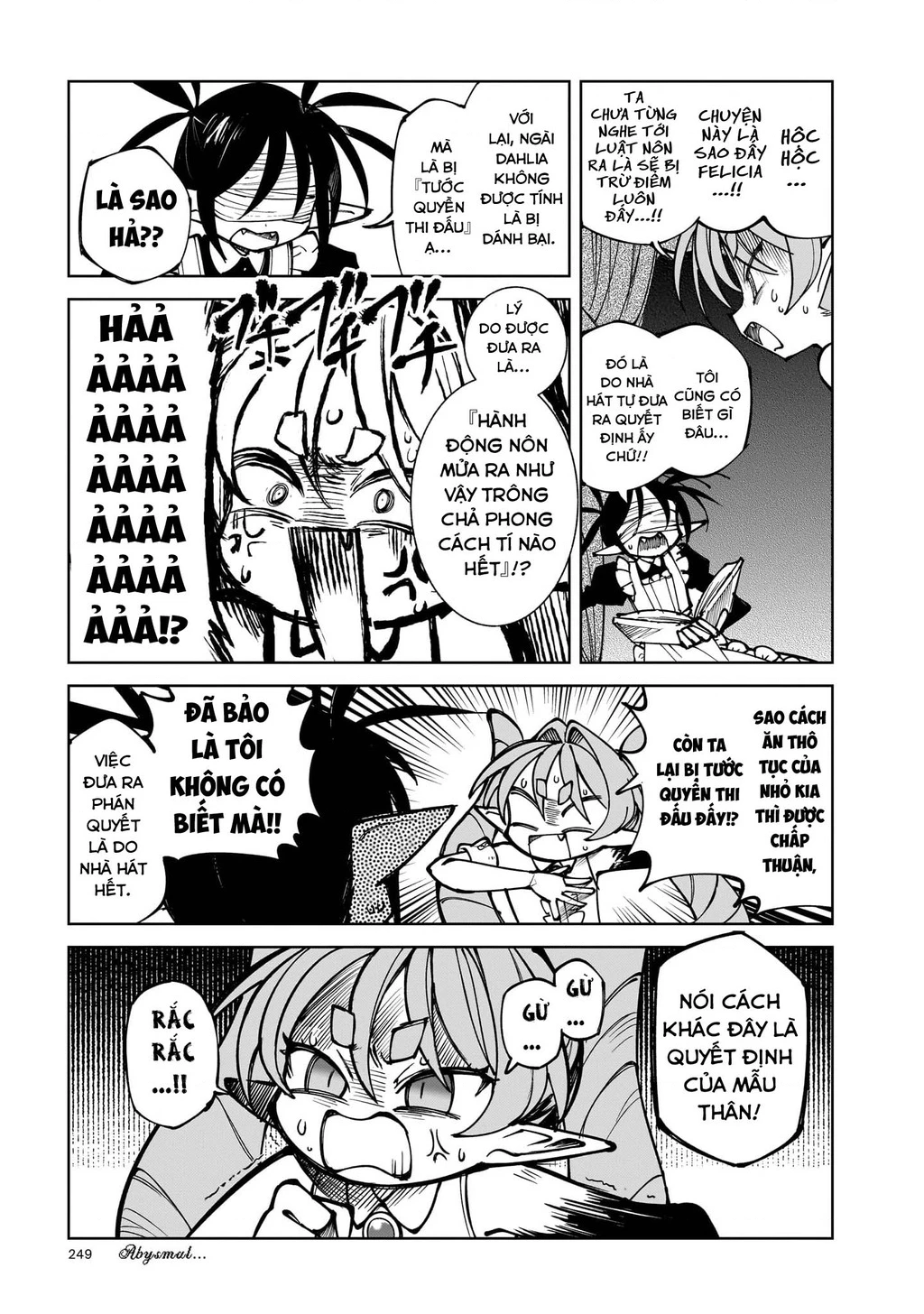 Abysmal Chapter 4 - 54