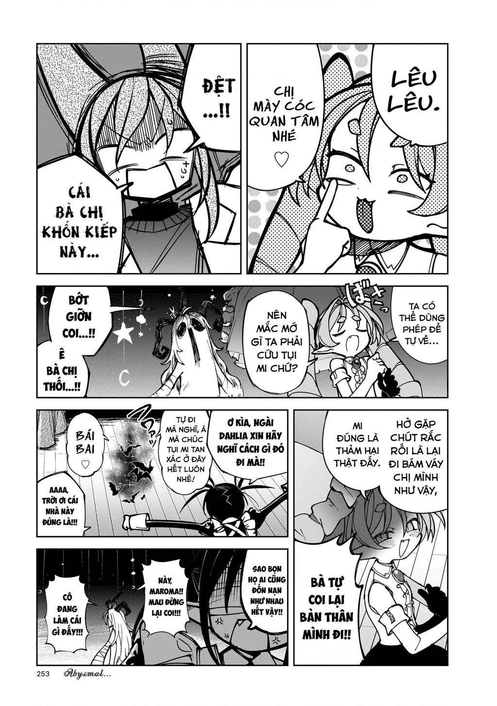 Abysmal Chapter 4 - 58