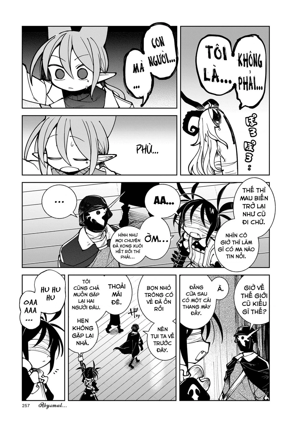 Abysmal Chapter 4 - 62