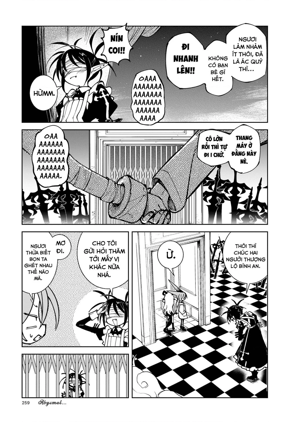 Abysmal Chapter 4 - 64