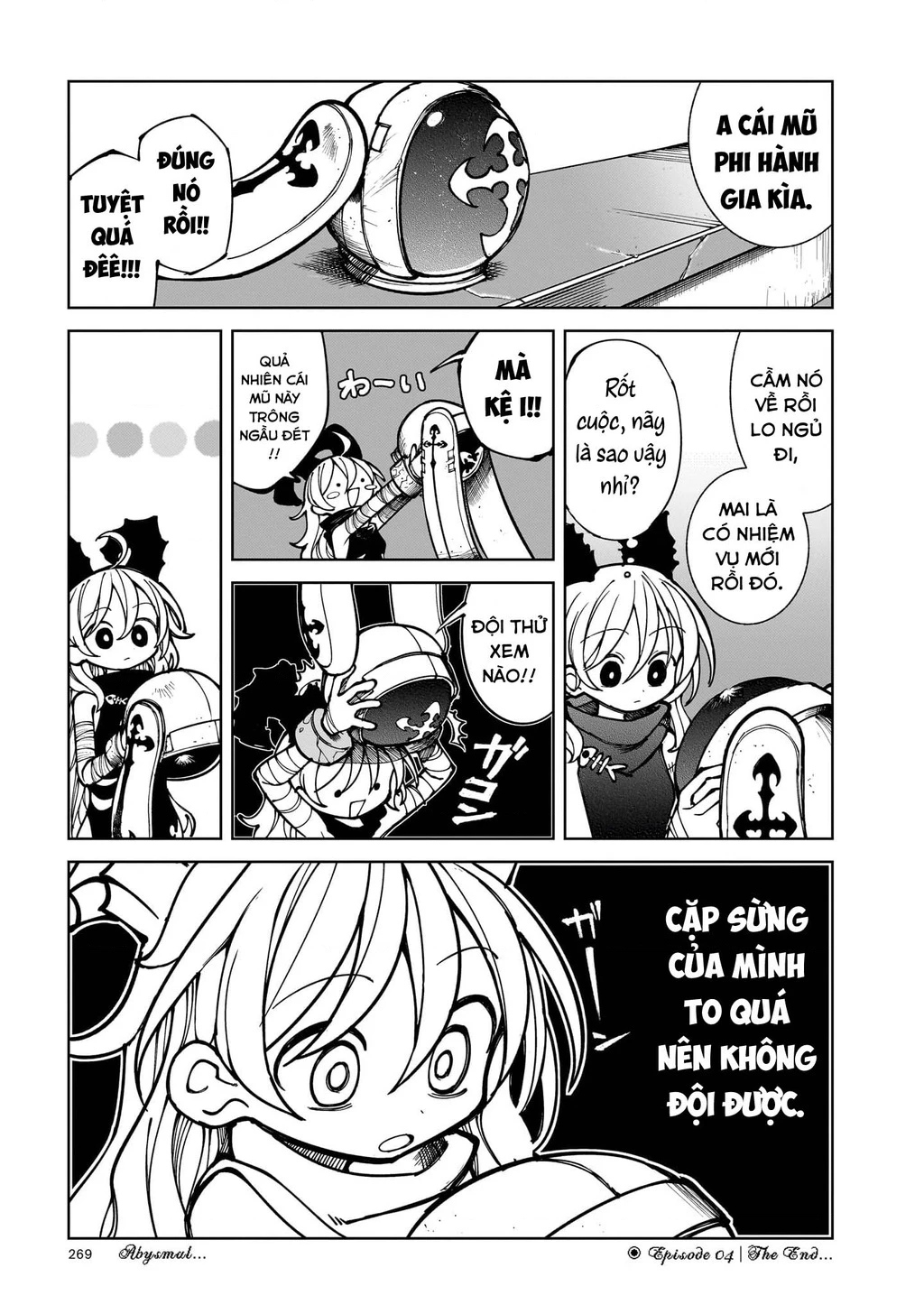 Abysmal Chapter 4 - 74