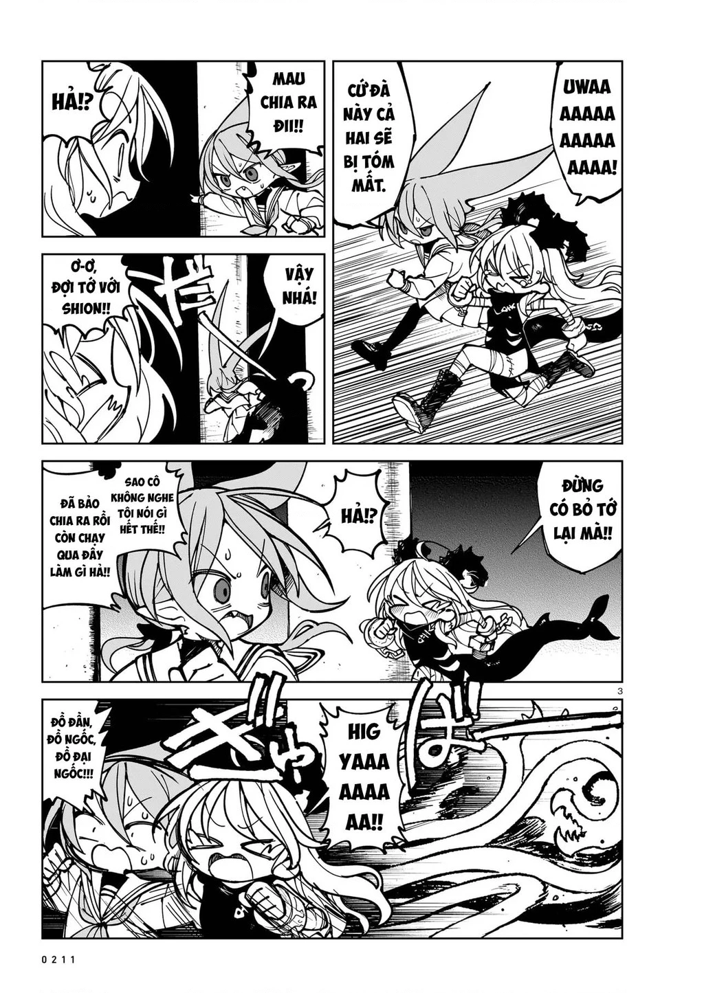 Abysmal Chapter 5 - 3