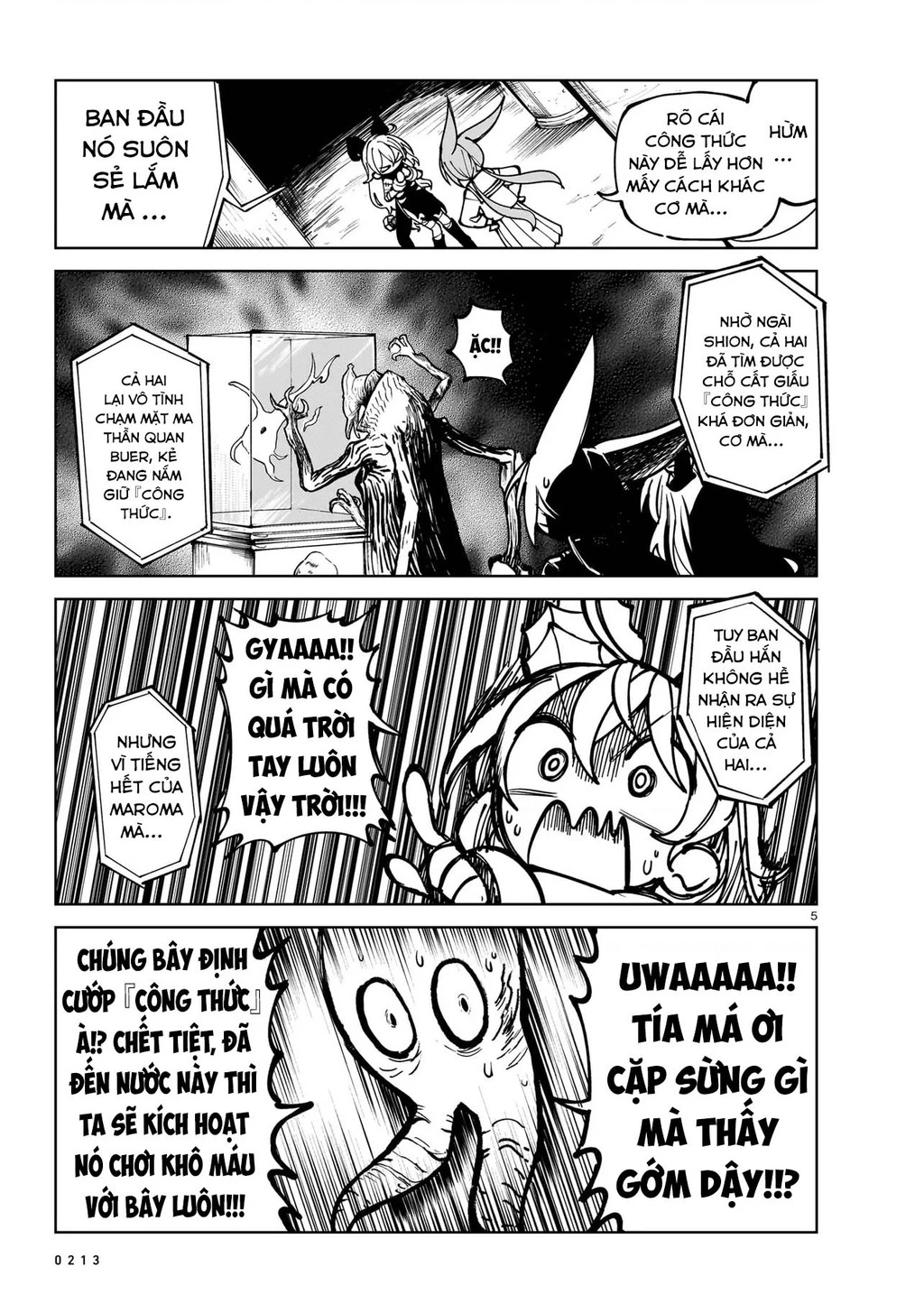 Abysmal Chapter 5 - 5