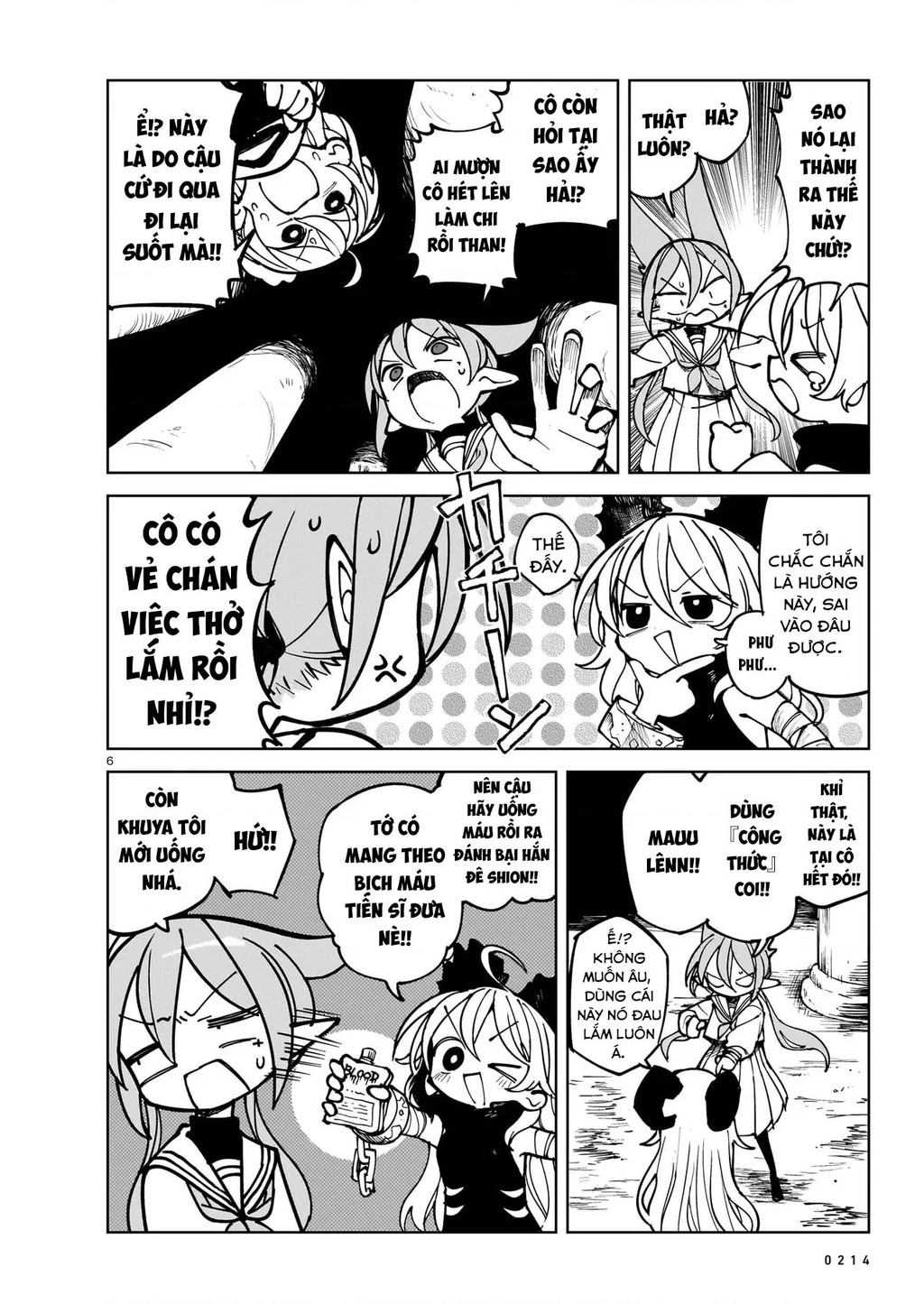 Abysmal Chapter 5 - 6