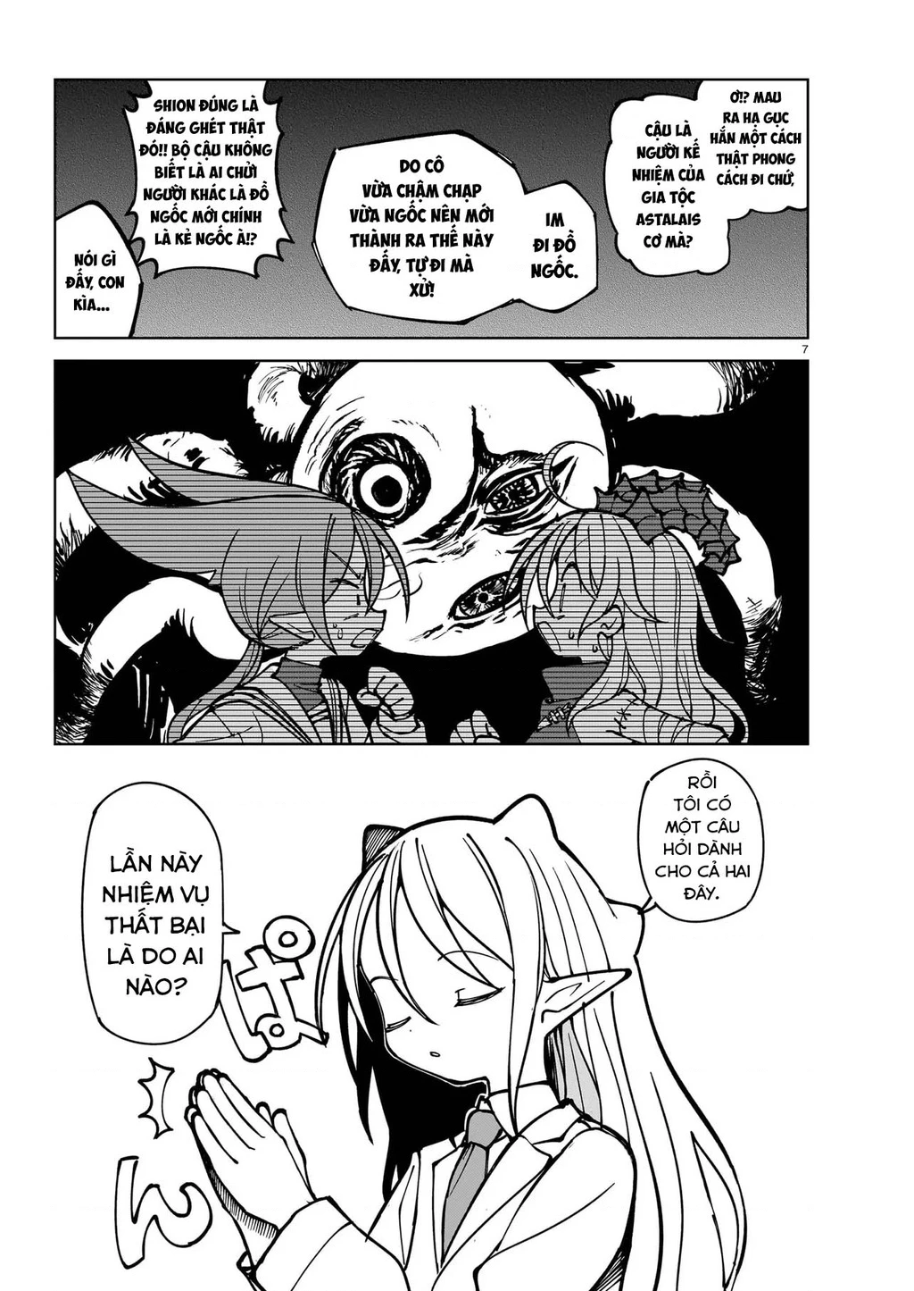 Abysmal Chapter 5 - 7