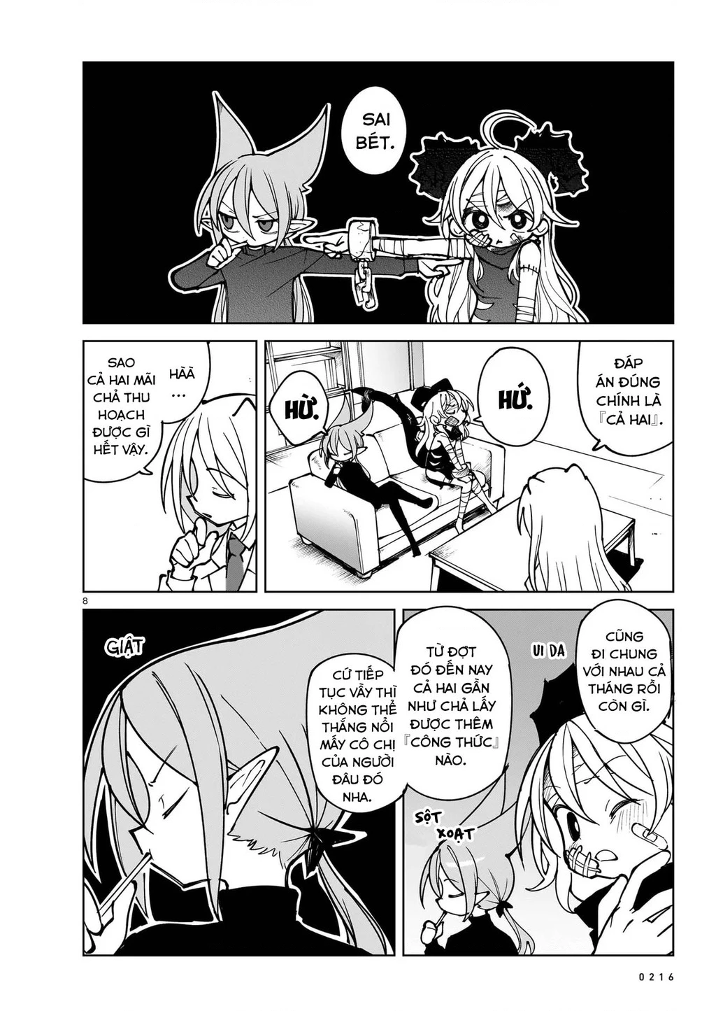 Abysmal Chapter 5 - 8