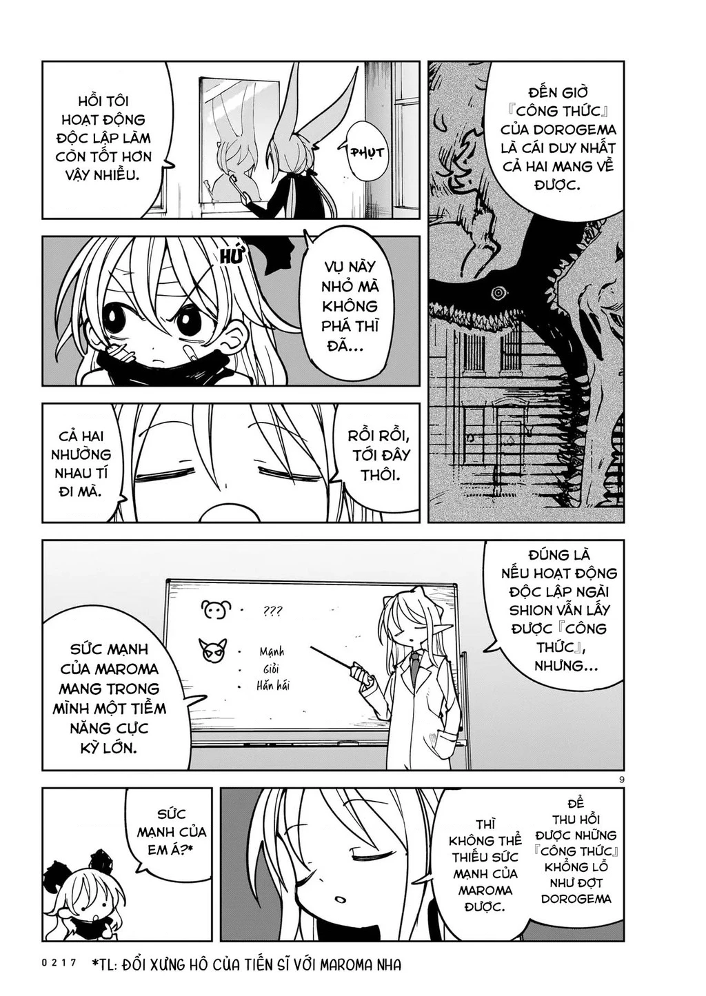 Abysmal Chapter 5 - 9