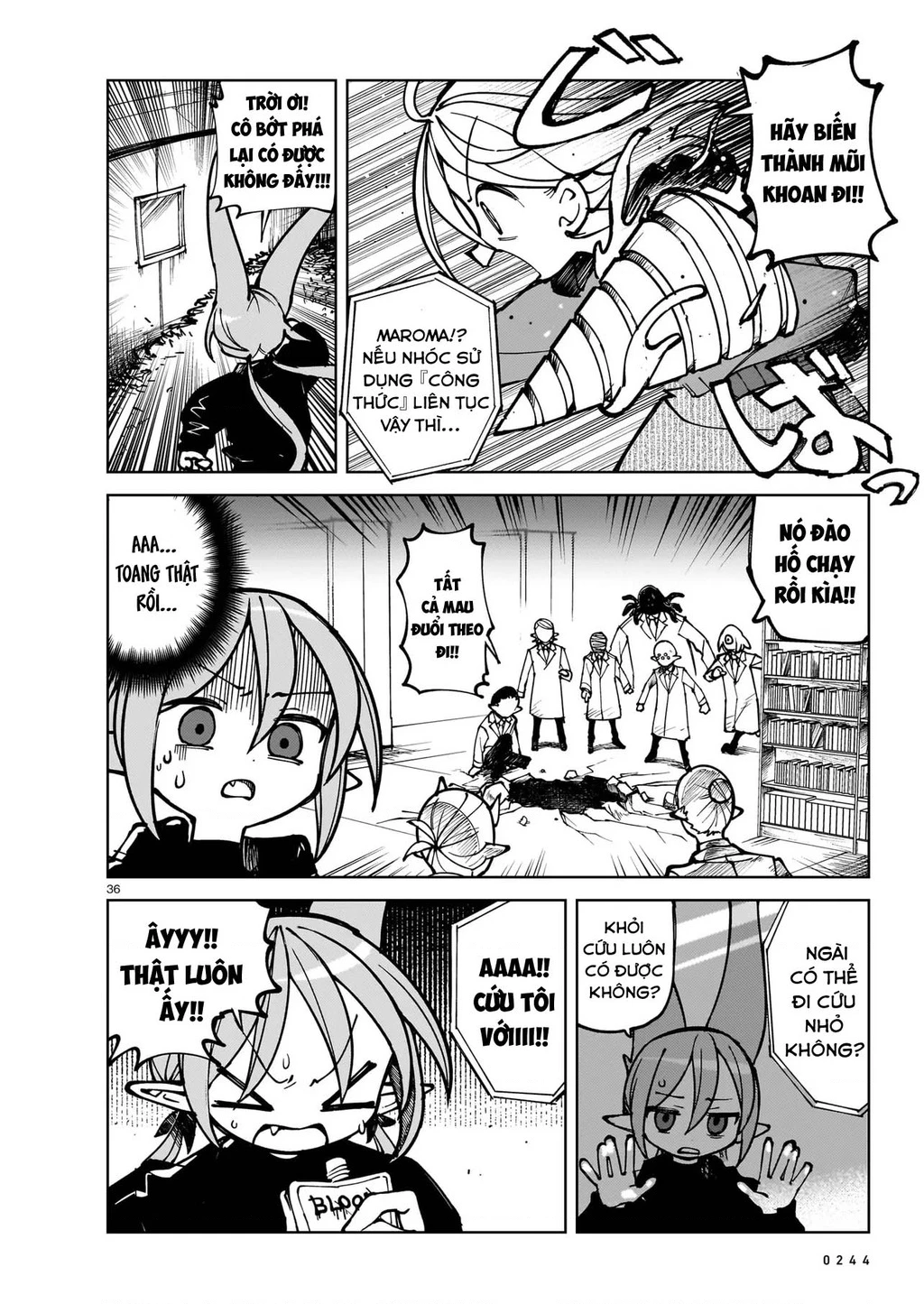 Abysmal Chapter 5 - 35