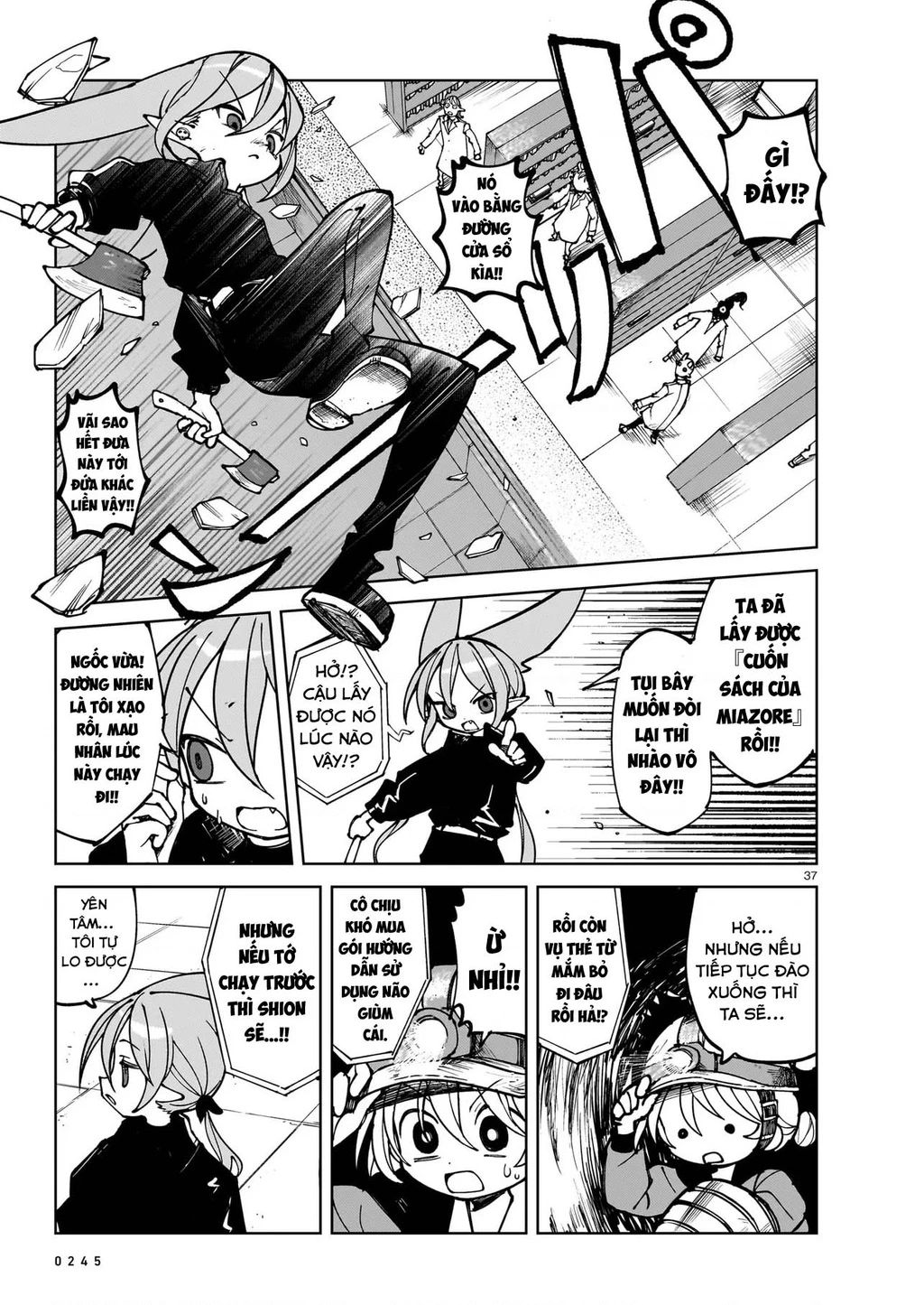 Abysmal Chapter 5 - 36