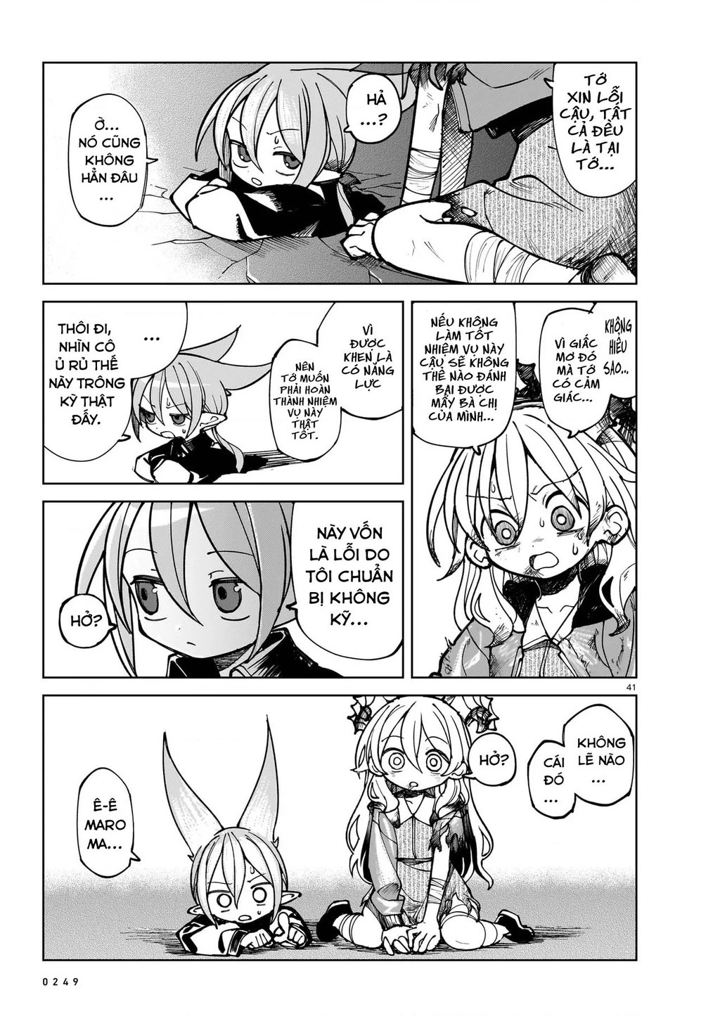 Abysmal Chapter 5 - 40