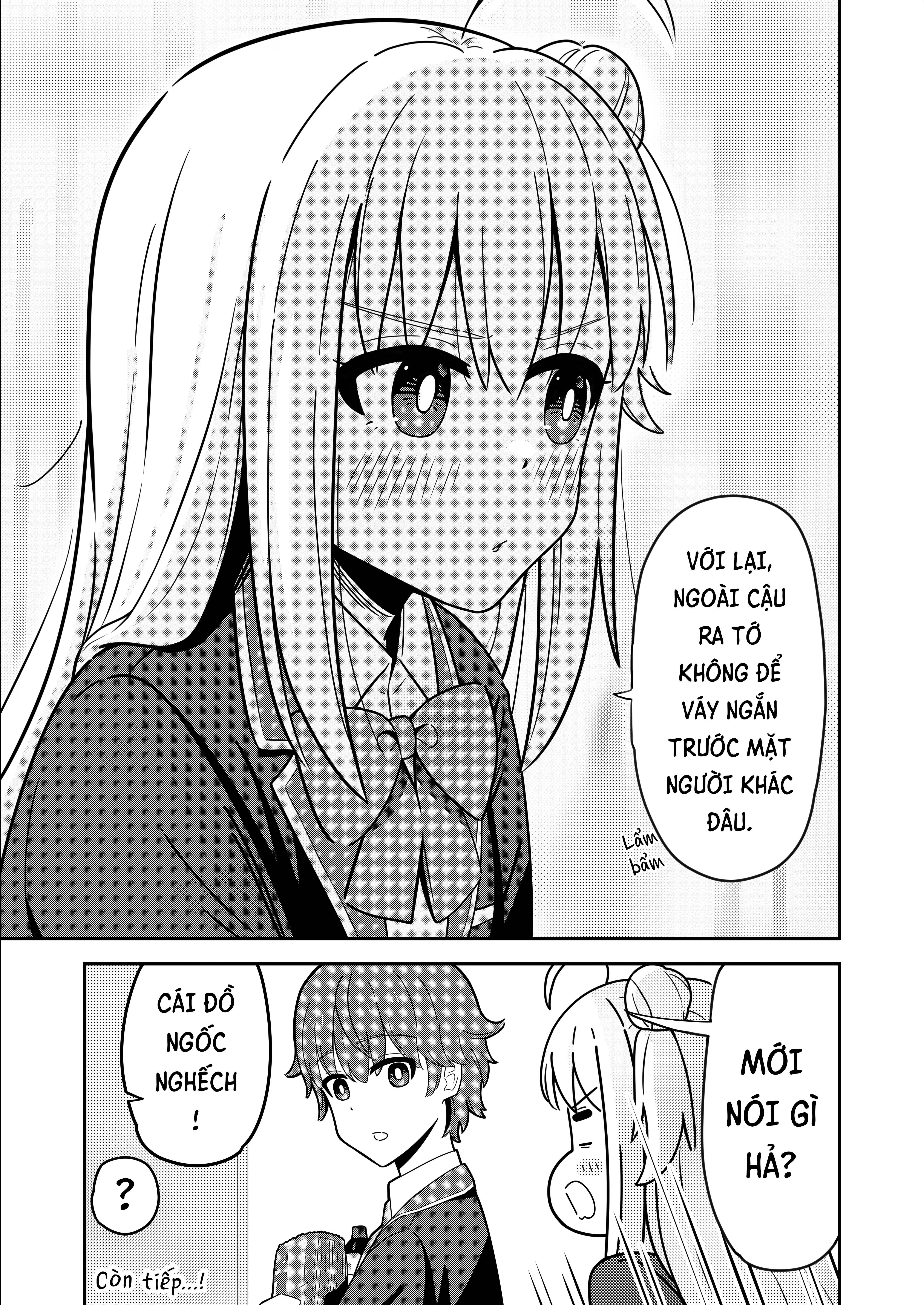 Sewayaki Danshi To Gūtara Osananajimi Chapter 1 - 3