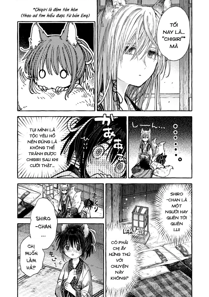 Đám cưới của Inari Chapter 1 - 7