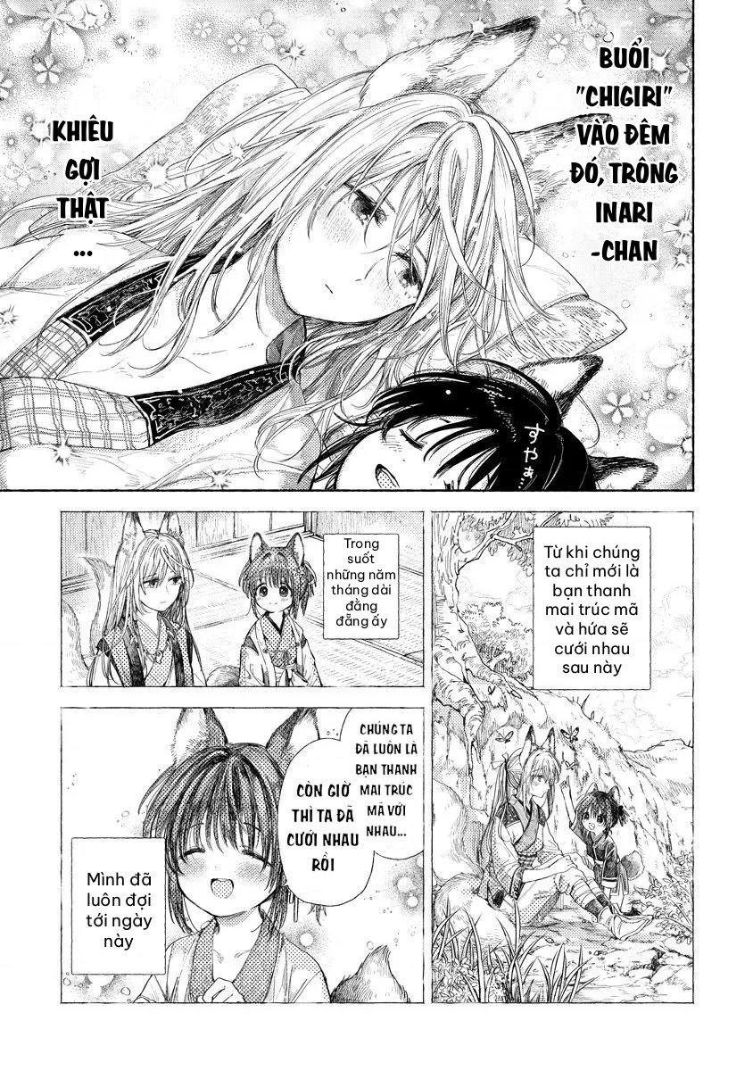 Đám cưới của Inari Chapter 2.1 - 3