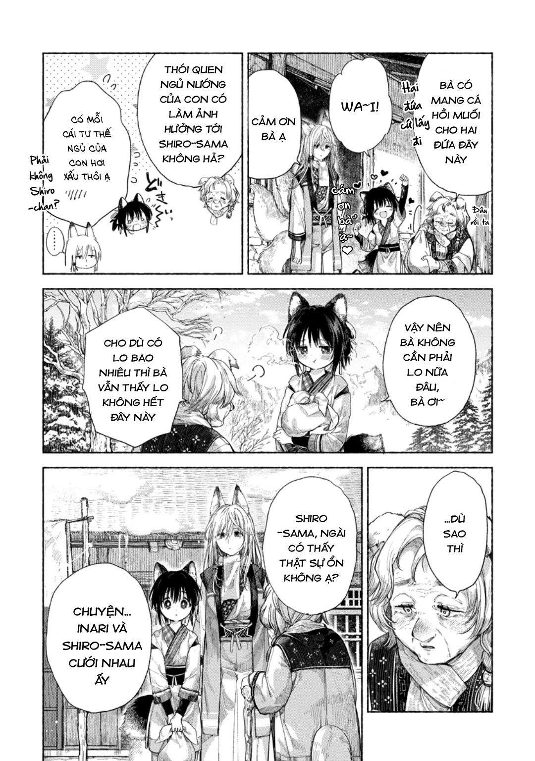 Đám cưới của Inari Chapter 2.1 - 10