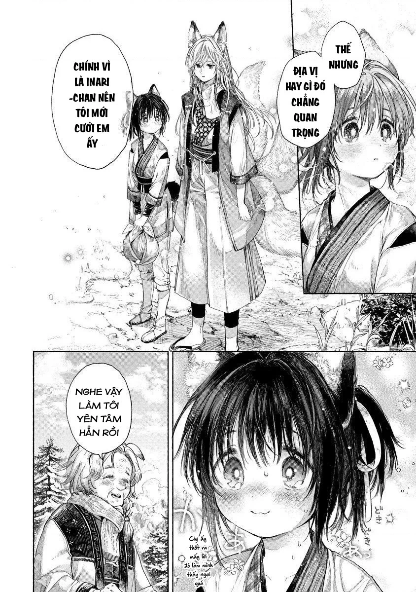Đám cưới của Inari Chapter 2.1 - 12