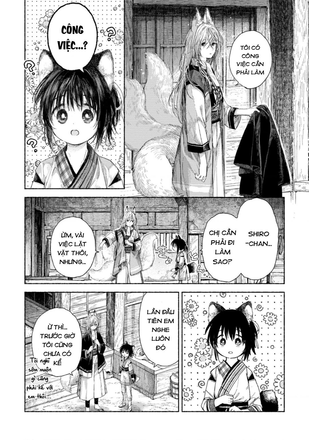 Đám cưới của Inari Chapter 2.1 - 14