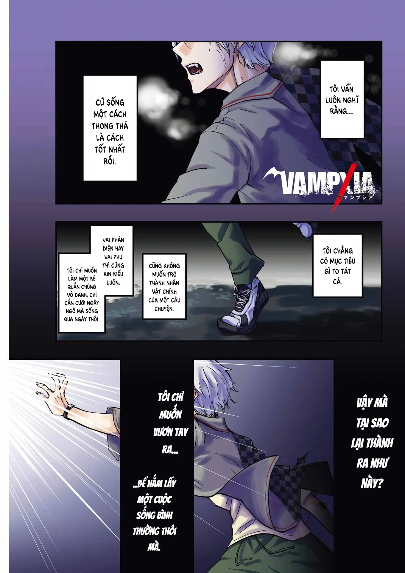 Vampxia Chapter 1 - 2