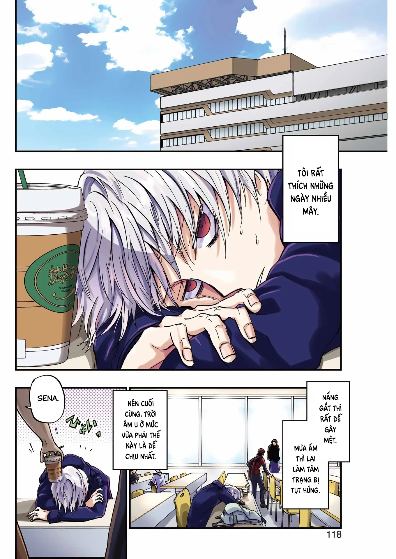 Vampxia Chapter 1 - 4