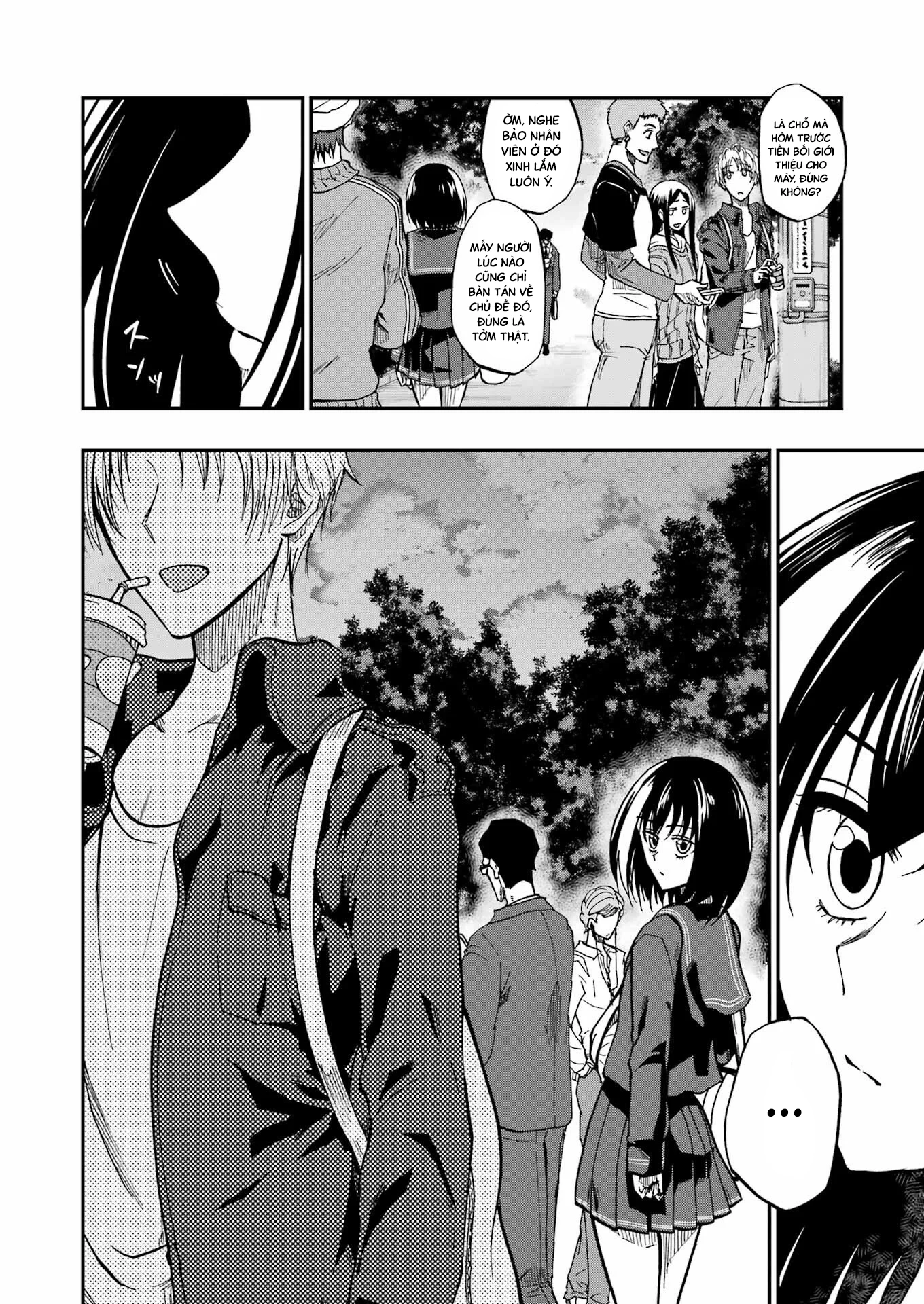 Vampxia Chapter 1 - 8