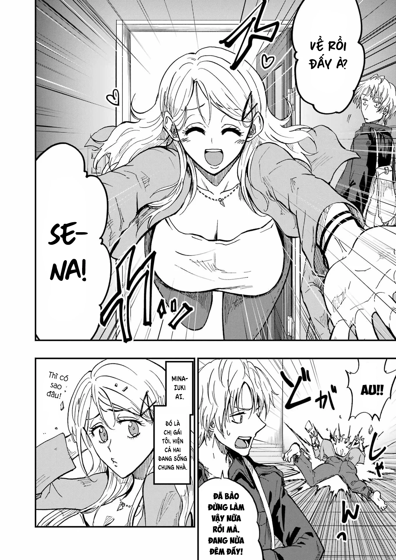 Vampxia Chapter 1 - 10