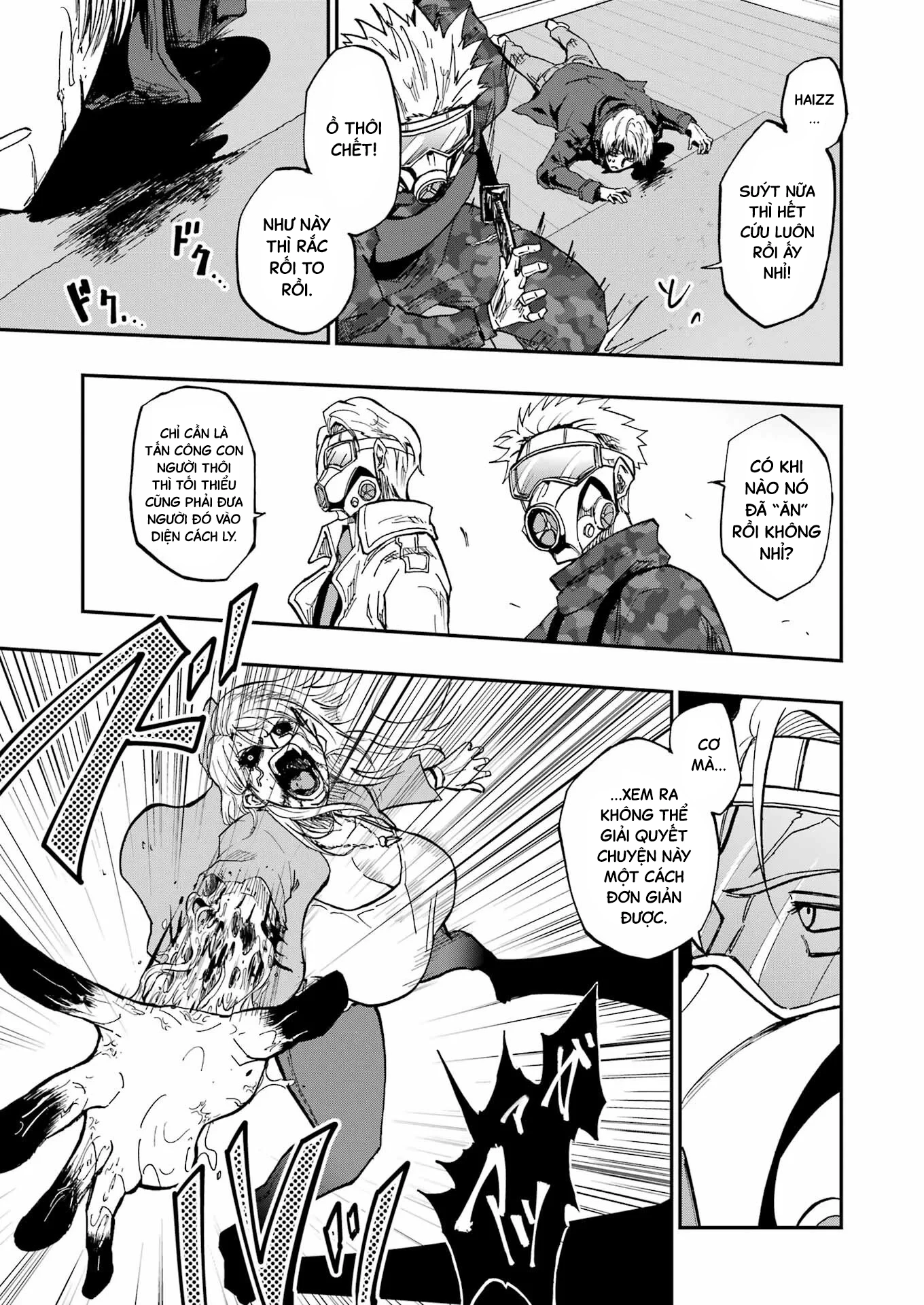 Vampxia Chapter 1 - 19