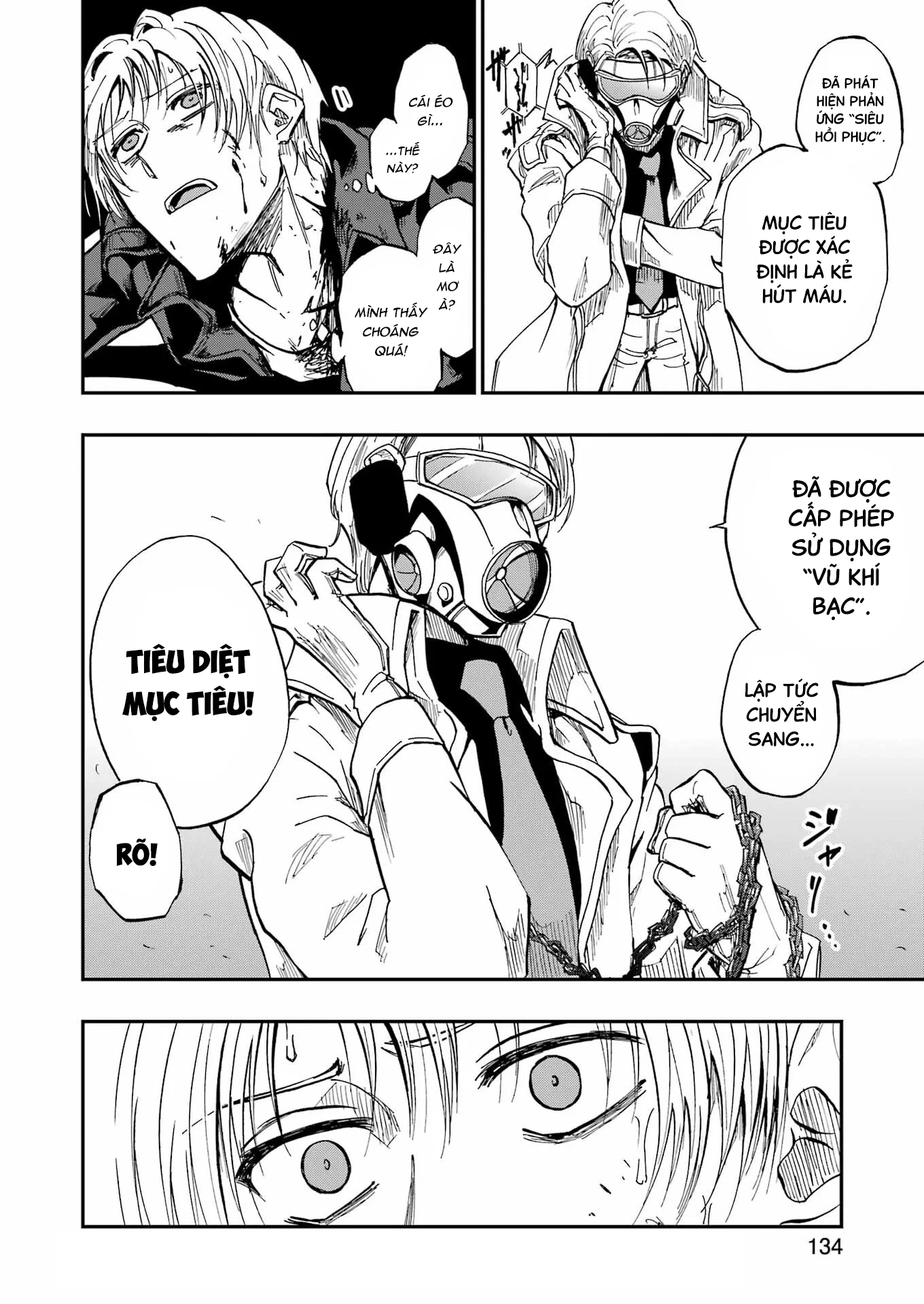 Vampxia Chapter 1 - 20