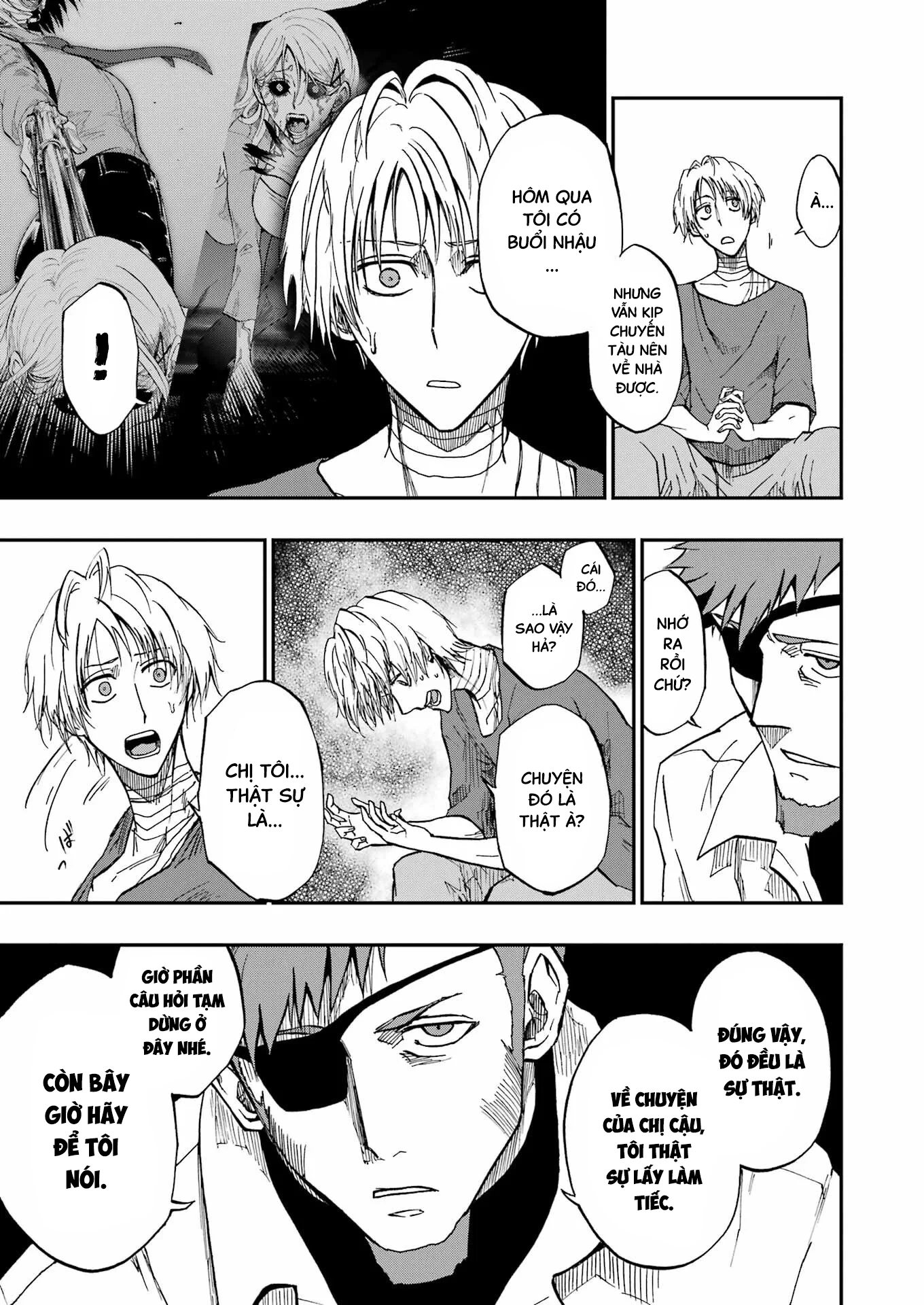 Vampxia Chapter 1 - 33