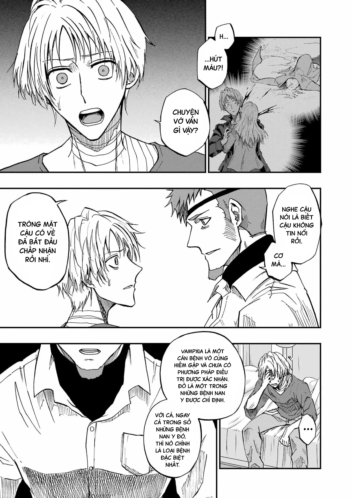 Vampxia Chapter 1 - 35