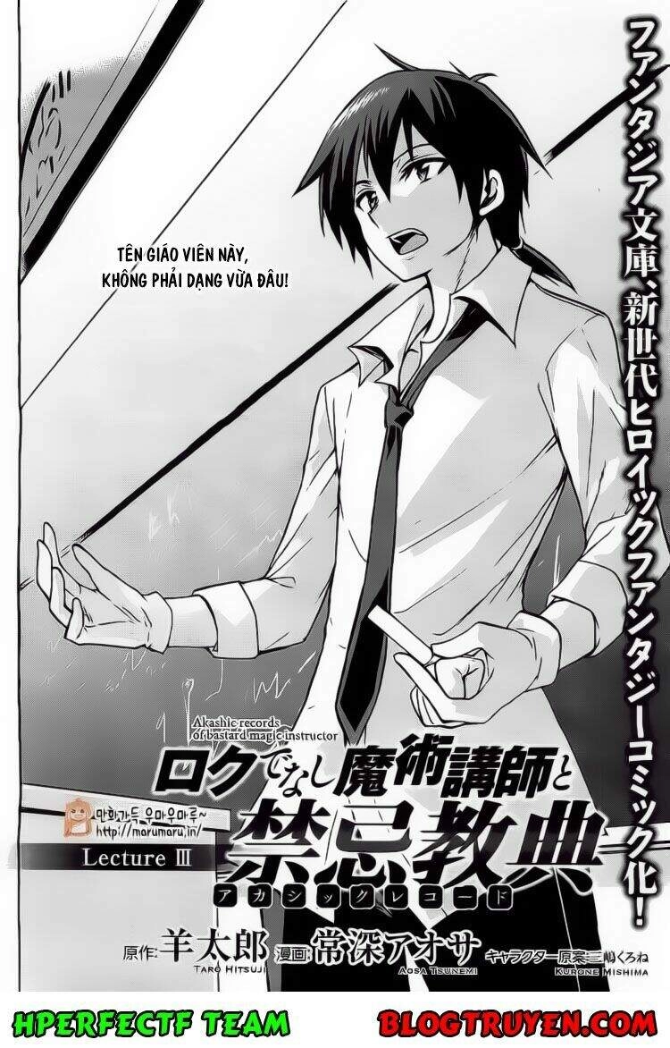 Ông Thầy Vi Diệu Chapter 3 - 4