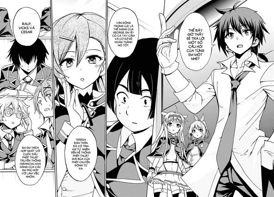 Ông Thầy Vi Diệu Chapter 10 - 17