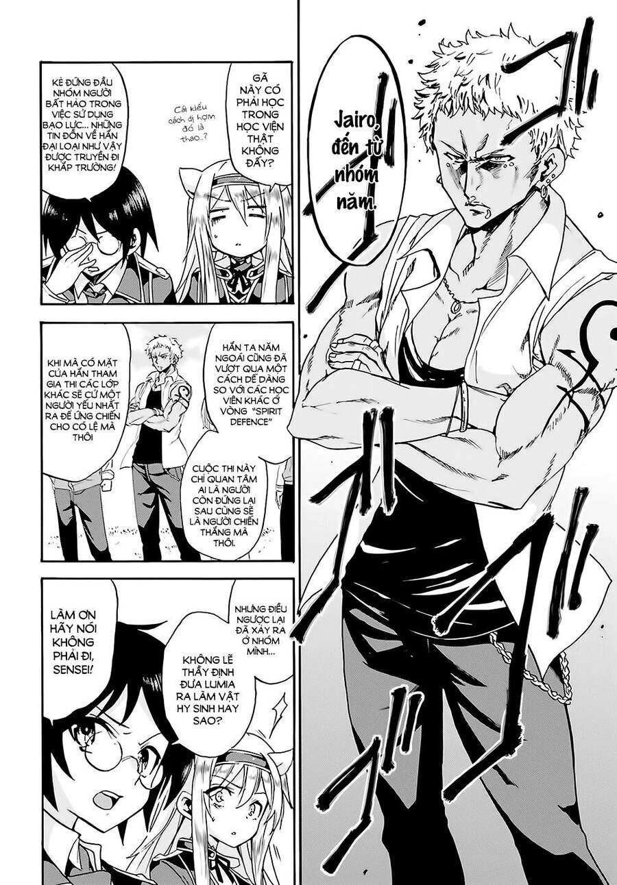 Ông Thầy Vi Diệu Chapter 11 - 18