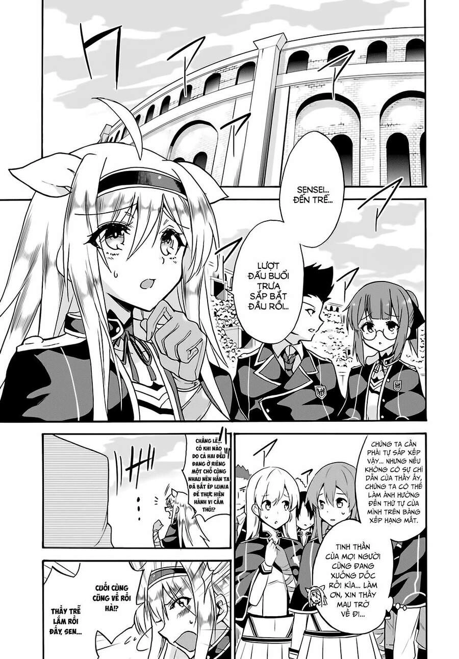 Ông Thầy Vi Diệu Chapter 13 - 18