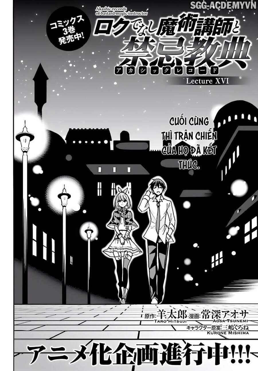 Ông Thầy Vi Diệu Chapter 16 - 3