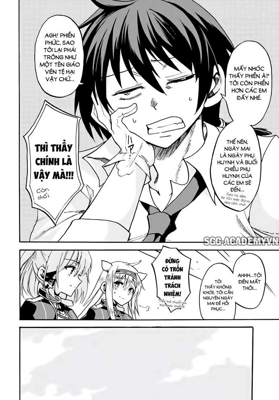 Ông Thầy Vi Diệu Chapter 16 - 17