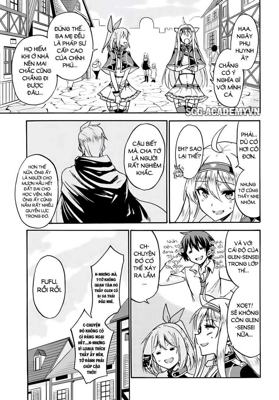 Ông Thầy Vi Diệu Chapter 16 - 18