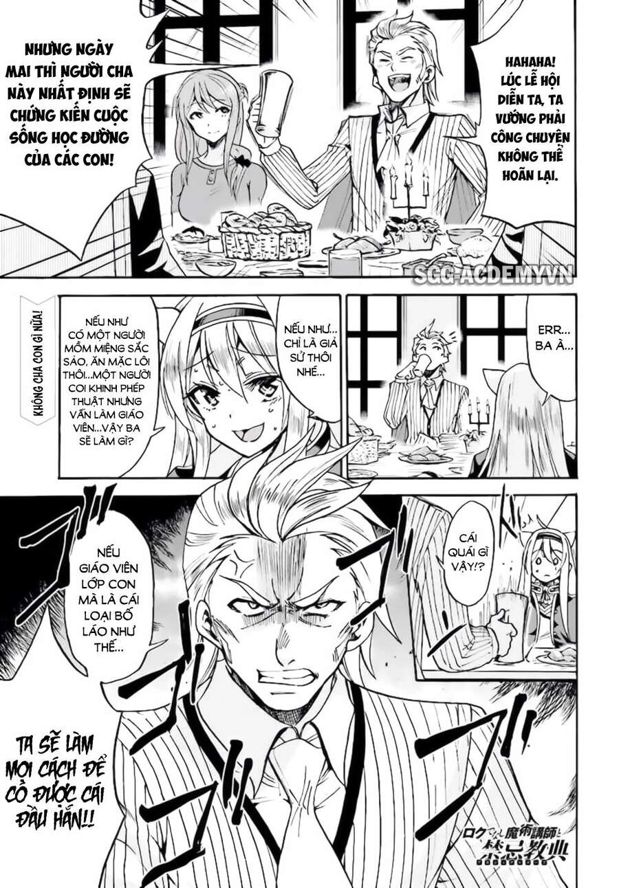 Ông Thầy Vi Diệu Chapter 17 - 3