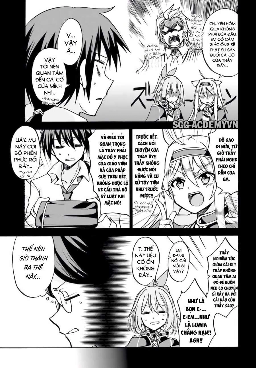 Ông Thầy Vi Diệu Chapter 17 - 7