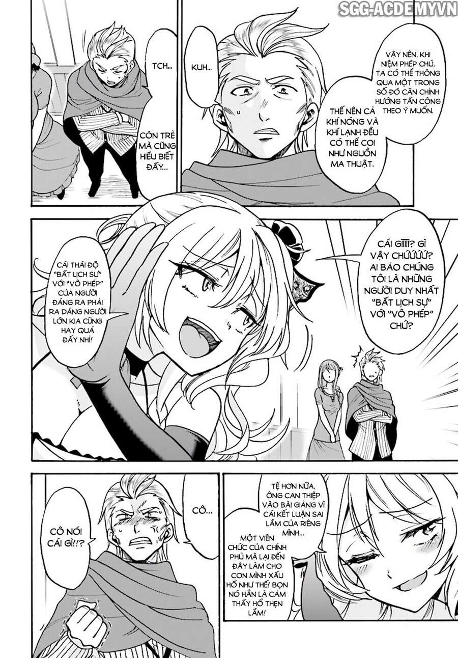 Ông Thầy Vi Diệu Chapter 17 - 12