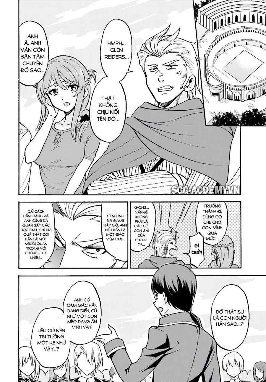 Ông Thầy Vi Diệu Chapter 17 - 16