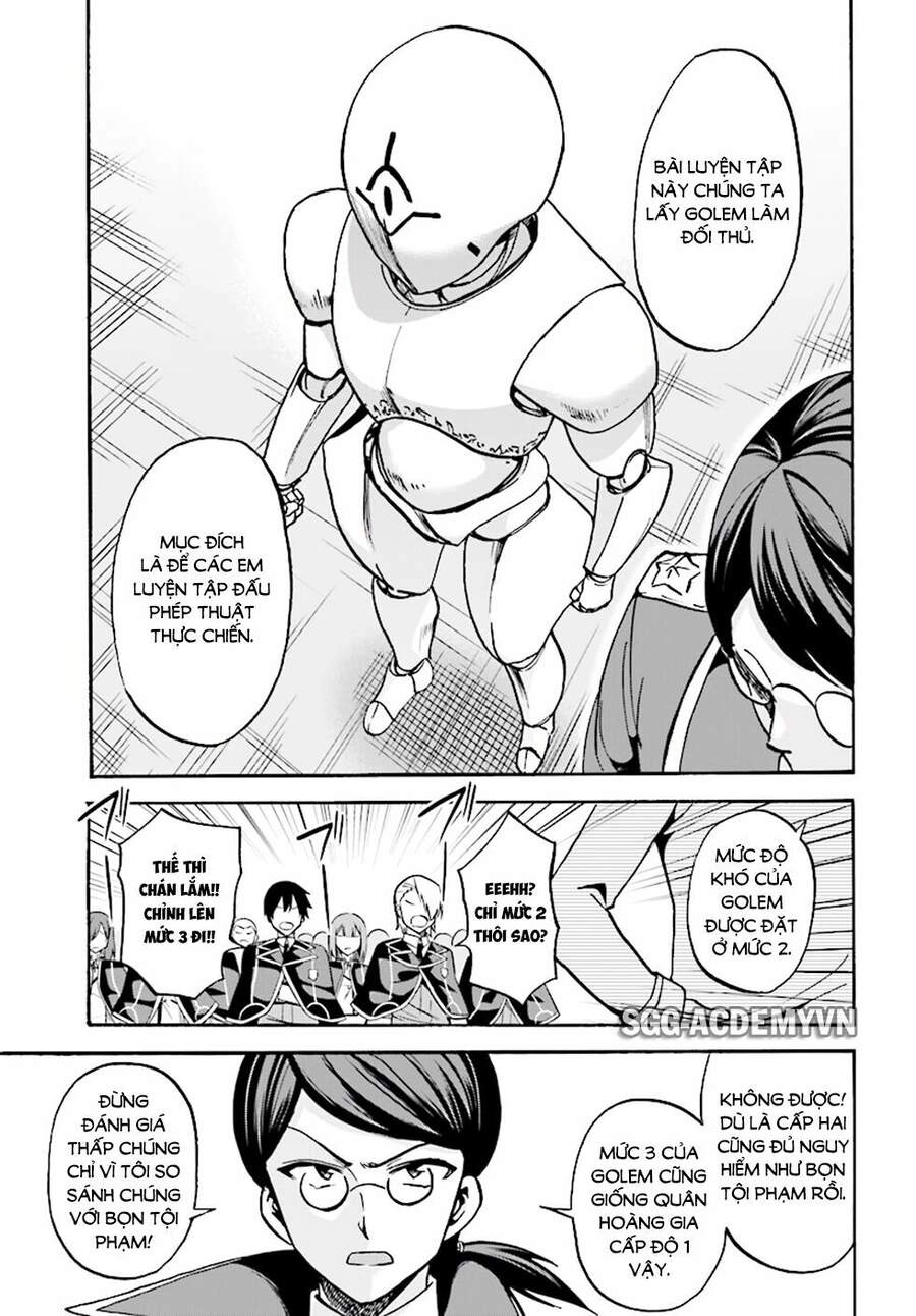 Ông Thầy Vi Diệu Chapter 17 - 17