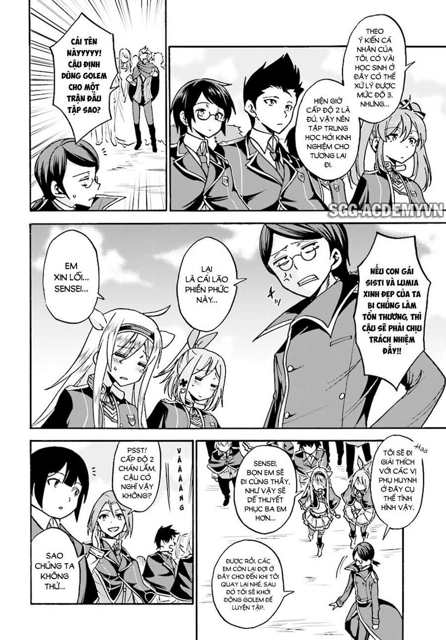 Ông Thầy Vi Diệu Chapter 17 - 18