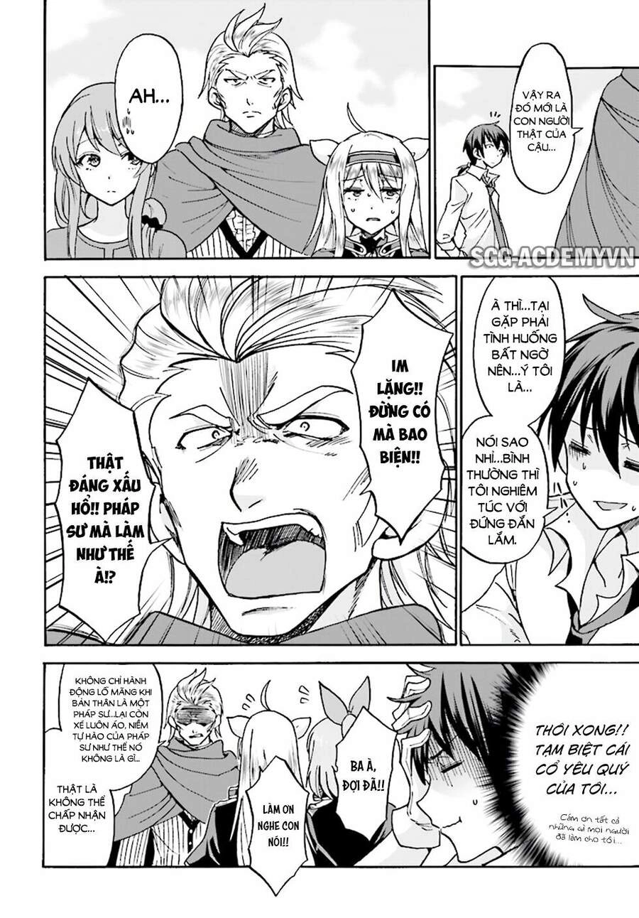 Ông Thầy Vi Diệu Chapter 17 - 28