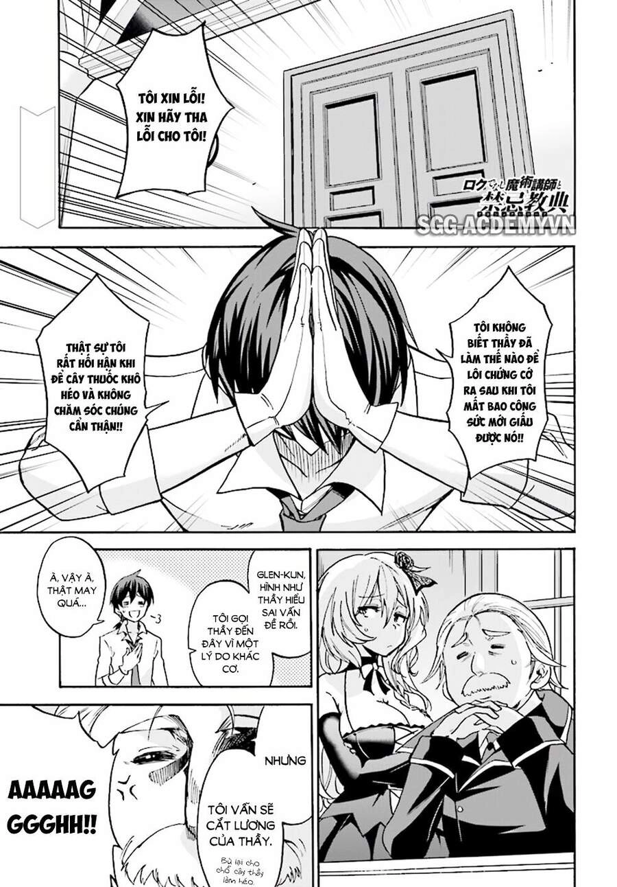 Ông Thầy Vi Diệu Chapter 18 - 3